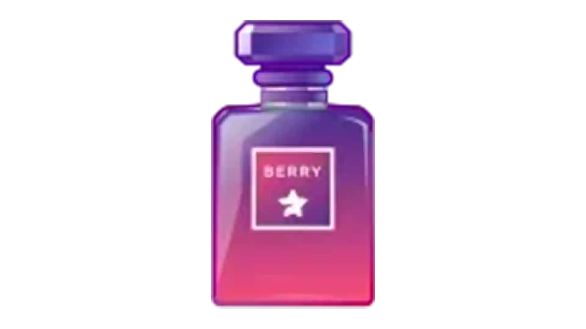 Perfume Bottle [Azure Plum]